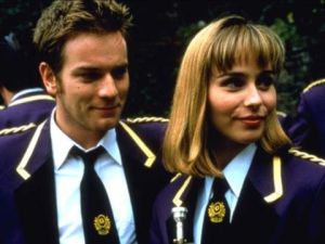 Ewan McGregor und Tara Fitzgerald