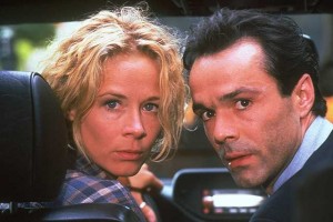 Katja Riemann und Hannes Jaenicke