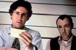 Gabriel Byrne und Kevin Spacey