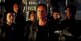 James Woods mit seiner Vampirj�ger-Crew