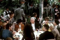 Harris im Kreise seiner Lieben