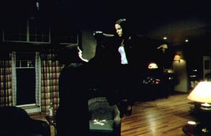 Cindy im Matrix-Fieber