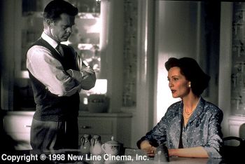 Szenenfoto: William H. Macy und Joan Allen