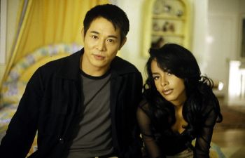 Jet Li und Aaliyah