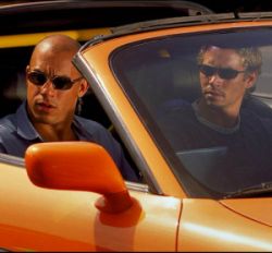 Vin Diesel und Paul Walker