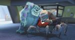 Sulley und der Boss