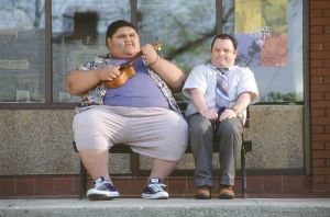 Hals Freunde Li'boy und Mauricio