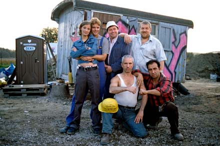 Die sechs von der Baustelle