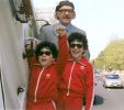 Royal Tenenbaum mit Ari und Uzi