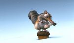 Scrat in Bedrängnis