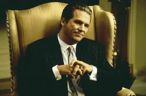 Präsident Evans (Jeff Bridges)