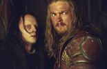 Schlangenzunge (Brad Dourif) und Eomer (Karl Urban)
