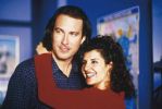 Toula (Nia Vardalos) und Ian (John Corbett)